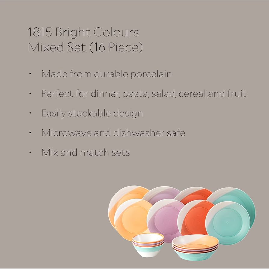 Amazon.co.jp: Royal Doulton 1815 Brights 食器セット